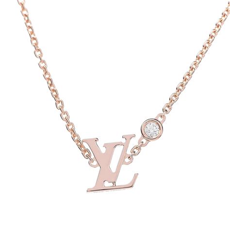 louis vuitton cheapest necklace|louis vuitton necklace with diamond.